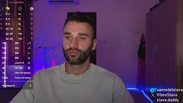 Chat XXX ao vivo de DaddySlava