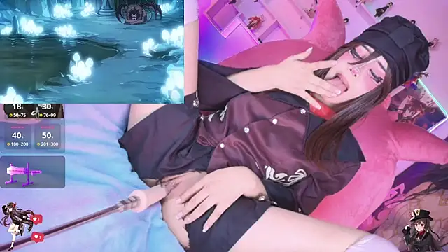 hani_bun 现场XXX聊天
