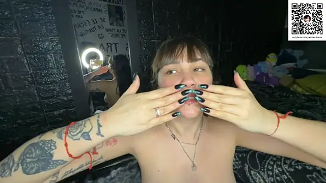 Show de amorxdos na webcam