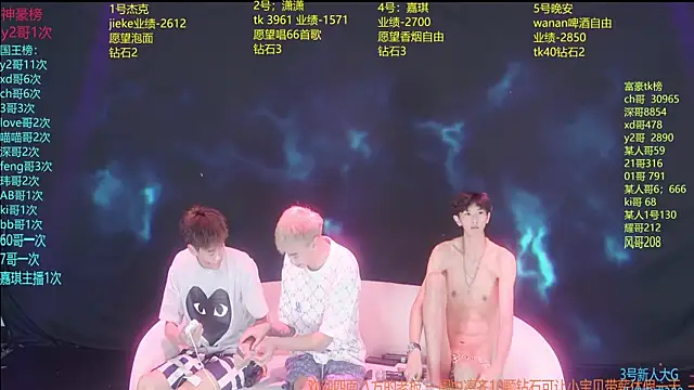 Chatroom XXX en direct de WildBoys-006