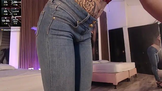 צ'אט XXX בשידור חי של Sabriinaa_Foxx