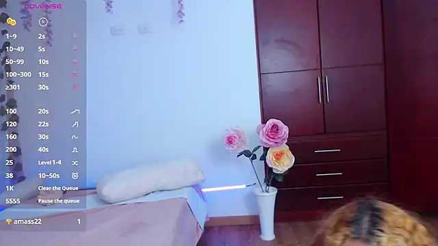 Chat +18 de Sarabubbie ao vivo