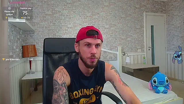 JonahShaw Live XXX-chat