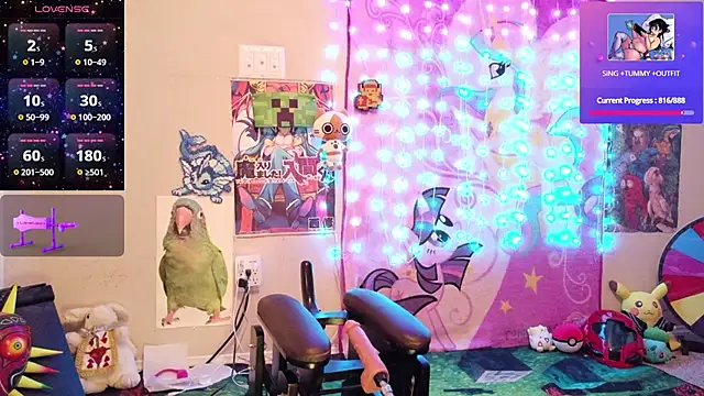 צ'אט XXX בשידור חי של BabyZelda