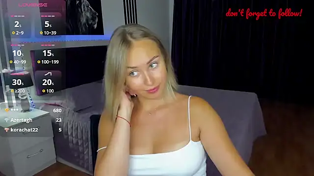 Chat +18 de MargoShade ao vivo