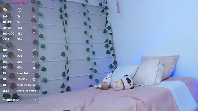 Živý XXX chat Sarabubbie