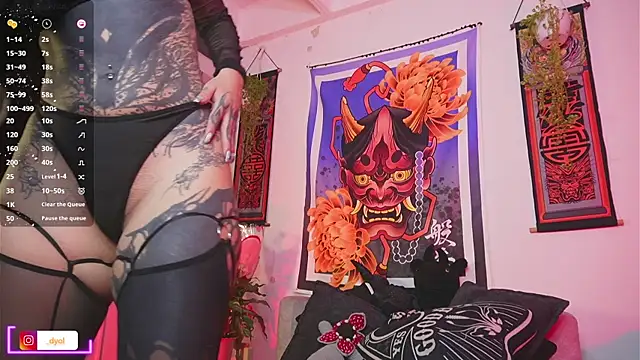 Dalia_Vorhees 现场XXX聊天