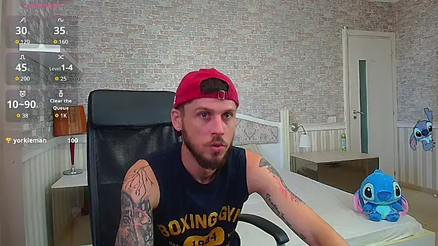 XXX chat uživo modela JonahShaw