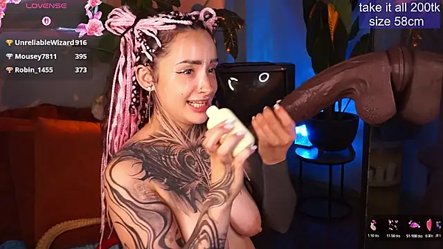 Živý XXX chat EvaCanton