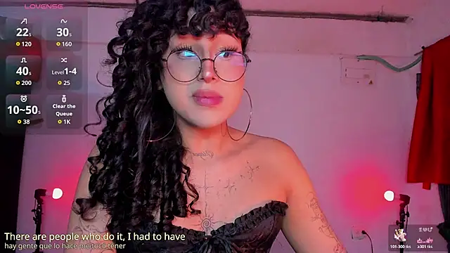Heka_Prudence élő XXX-chatje