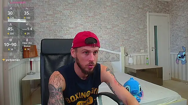 Chat +18 de JonahShaw ao vivo