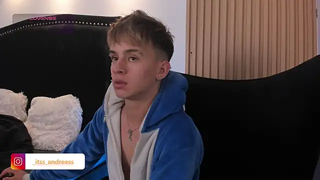 Show de LiamWildx20 na webcam