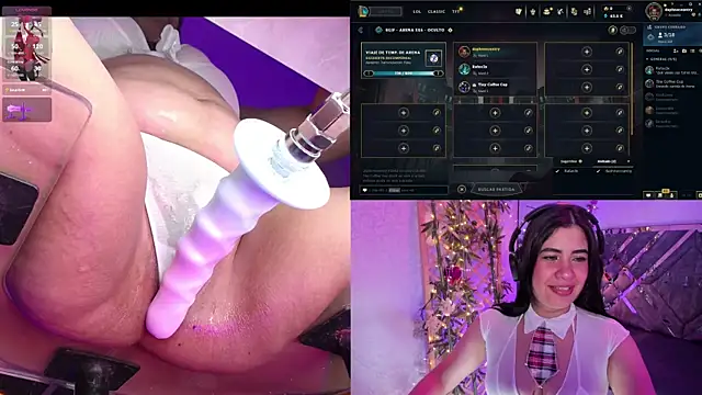 DaphneContryのライブXXXチャット