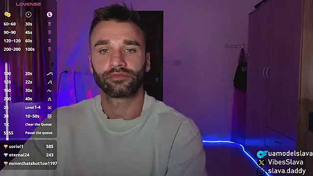 XXX chat uživo modela DaddySlava