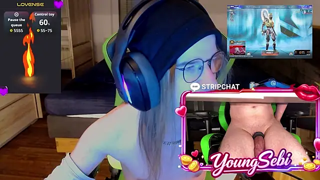 YoungSebi Live XXX-Chat