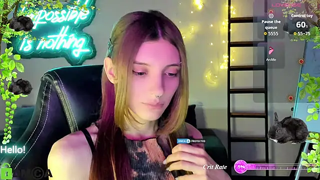 Živý XXX chat CherryBloom777