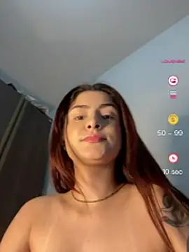 MarianaNinfa Adlı Modelin Canlı XXX Sohbeti