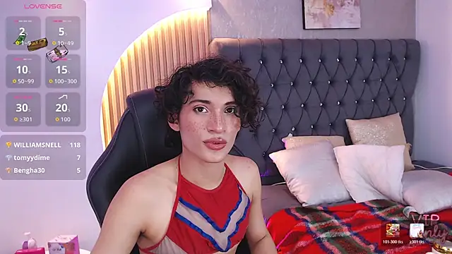 Anaciet_Evans Adlı Modelin Canlı XXX Sohbeti