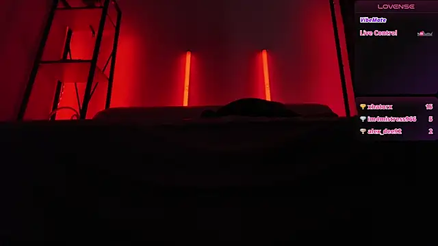 CyberXGoddess 即時 XXX 聊天