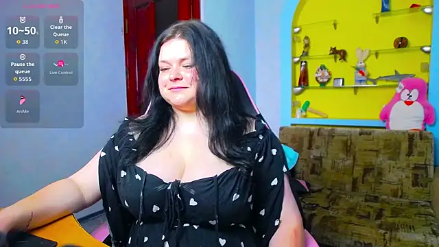 XXX chat uživo modela Linasexy777