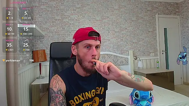 JonahShaw Chat XXX in diretta