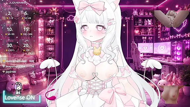Sembang XXX Secara Langsung kaori_moon