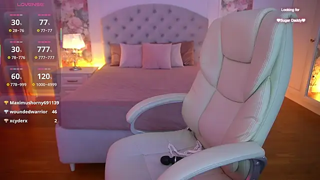 Chat XXX ao vivo de MilaSecrett
