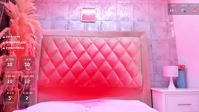 Chat +18 de SamaraAnders_ ao vivo