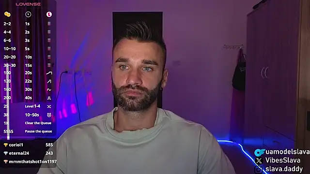 XXX chat uživo modela DaddySlava