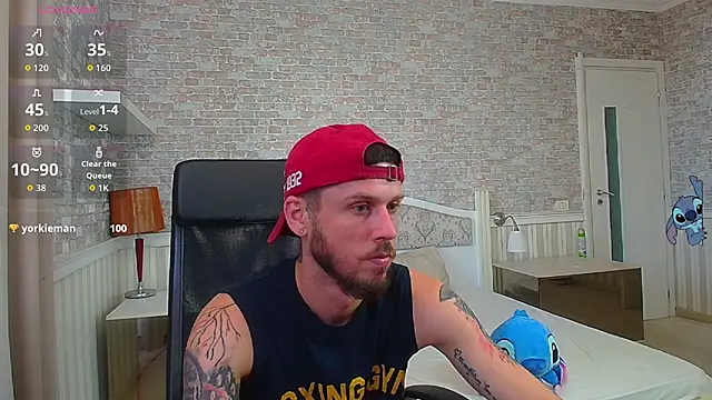 Živý XXX chat JonahShaw