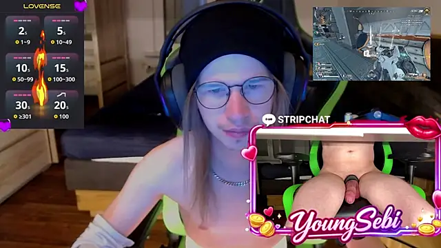 Chat XXX en directo de YoungSebi