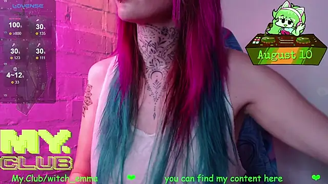 Witch_Emma's Live XXX Chat