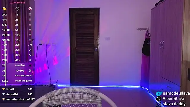XXX chat uživo modela DaddySlava