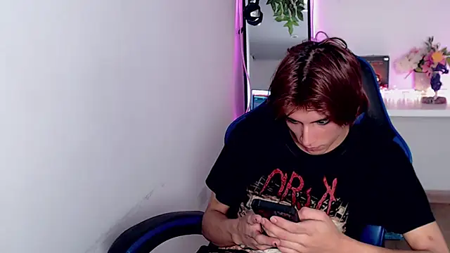 oli_dusk Шоу с уебкамера