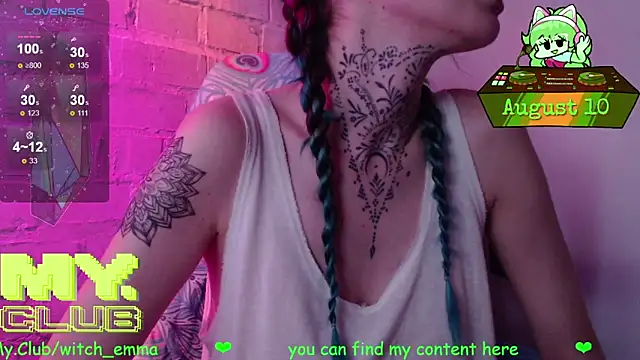 Witch_Emma Chat XXX in diretta