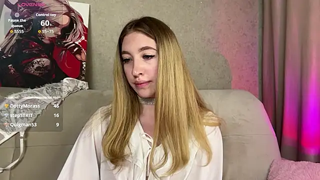 Chatroom XXX en direct de creamberryy