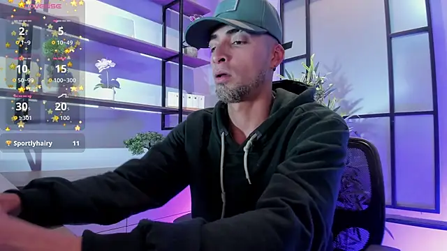 Chatroom XXX en direct de DrakeNeumann