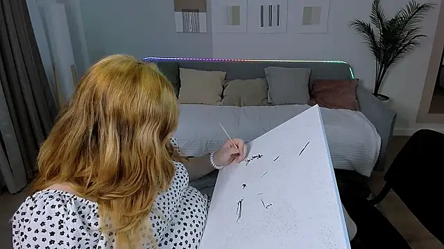 Živý XXX chat FieryMilena