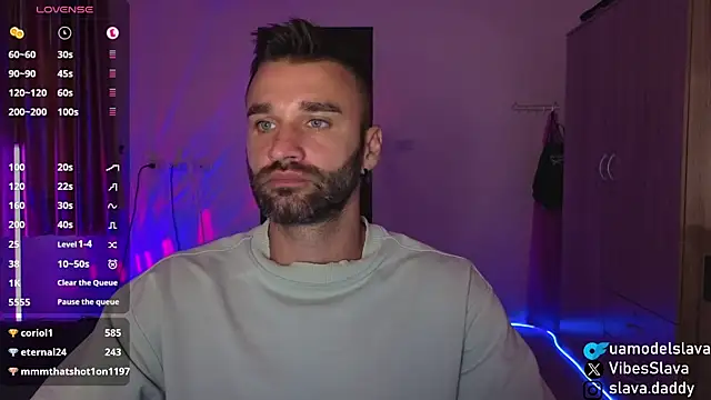 Chat XXX ao vivo de DaddySlava