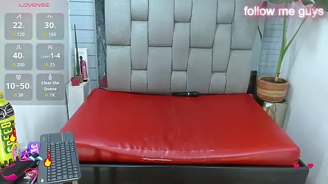 Chat XXX en directo de evelin_zaens