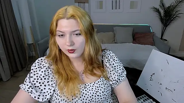 צ'אט XXX בשידור חי של FieryMilena