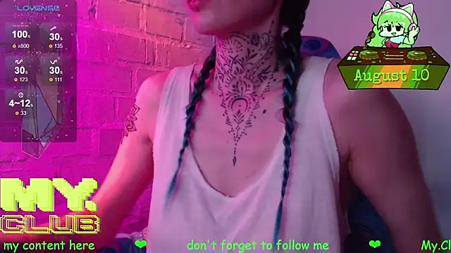 Witch_Emma 라이브 XXX 채팅