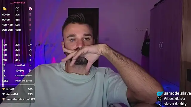 DaddySlava – Naživo XXX chat