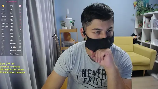 Chat XXX ao vivo de Tomguys