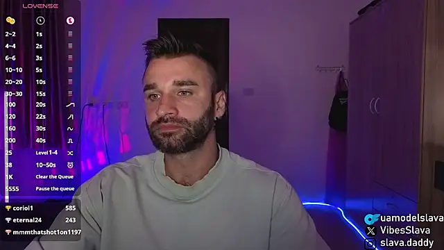 DaddySlava's Live XXX Chat