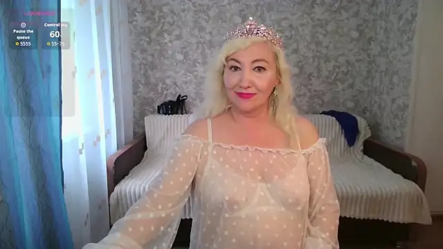 LadyKriss Chat XXX in diretta