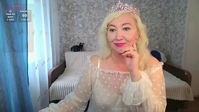 Živý XXX chat LadyKriss
