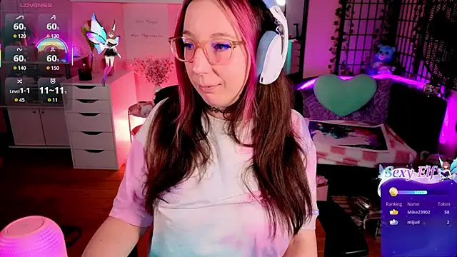 JustKerry – Naživo XXX chat