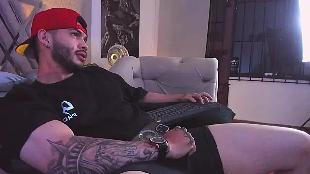 Vincentblack élő XXX-chatje