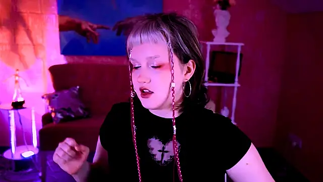 ViolettWoods' Live XXX Chat